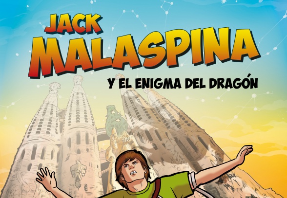 Bookadillo presenta Jack Malaspina y el enigma del dragón de Rafa Infantes y Ernesto Lovera