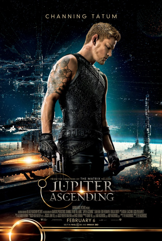 Nuevos pósters de 'Jupiter Ascending'