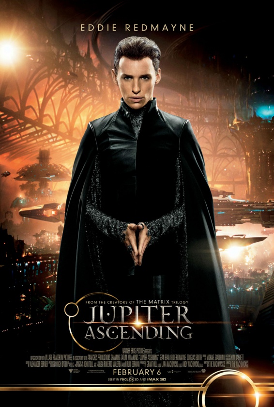 Nuevos pósters de 'Jupiter Ascending'