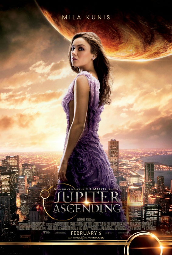 Nuevos pósters de 'Jupiter Ascending'