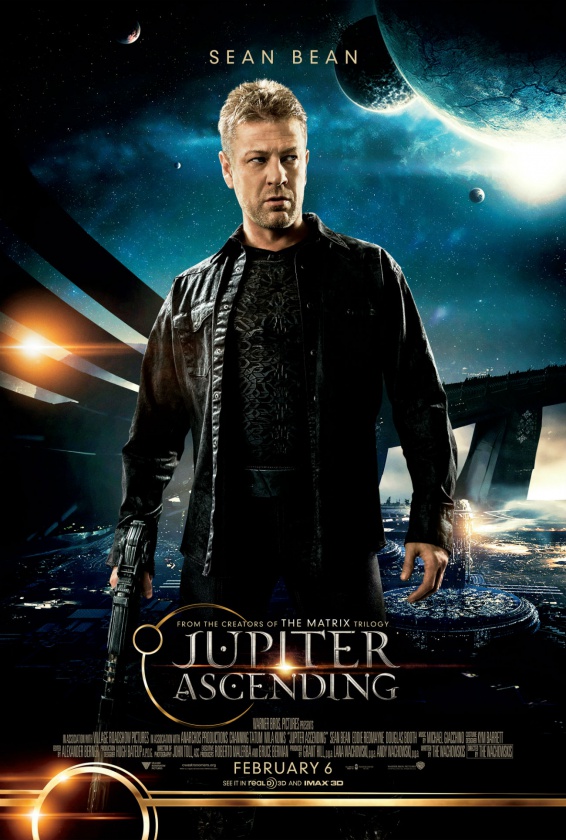 Nuevos pósters de 'Jupiter Ascending'