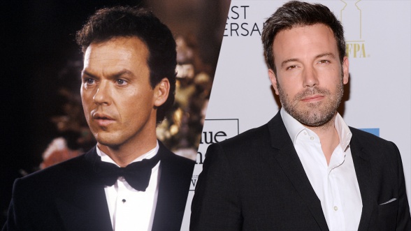 Keaton y Affleck Keaton y Affleck