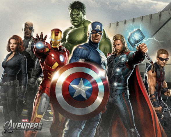 los vengadores