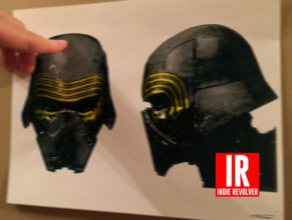 Filtraciones de 'Star Wars: el despertar de la fuerza' 3 Kylo Ren arte