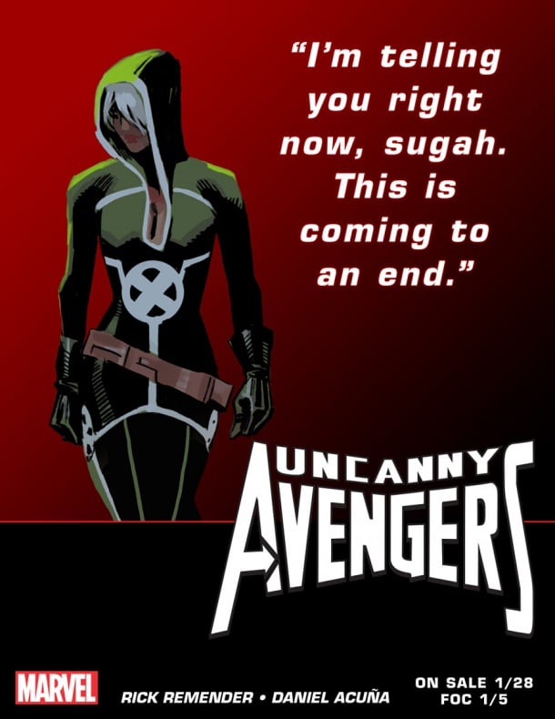 Dos nuevos teasers para 'Uncanny Avengers'