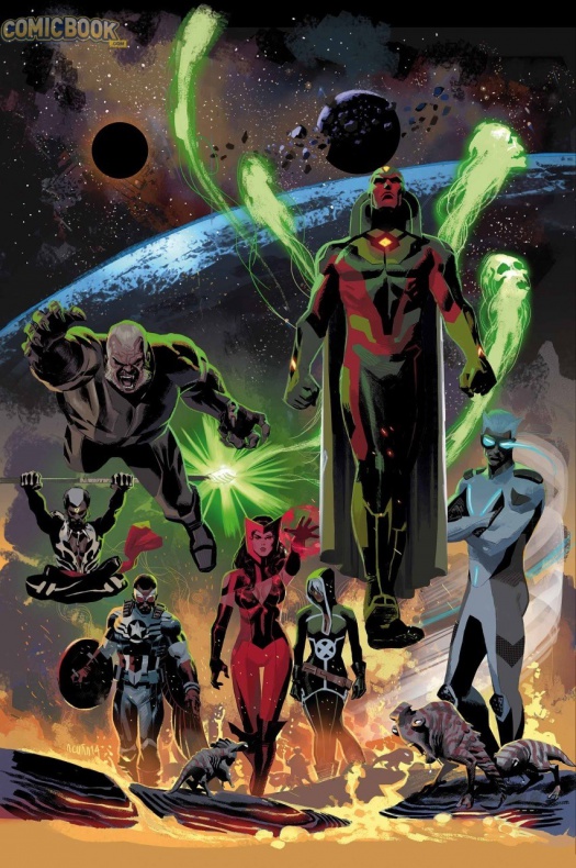 Dos nuevos teasers para 'Uncanny Avengers'