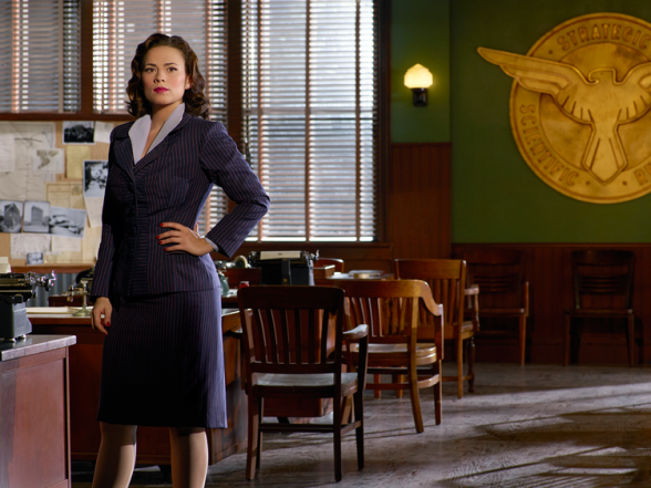 Nuevas imágenes y vídeos de 'Agente Carter' 1 Agente Carter