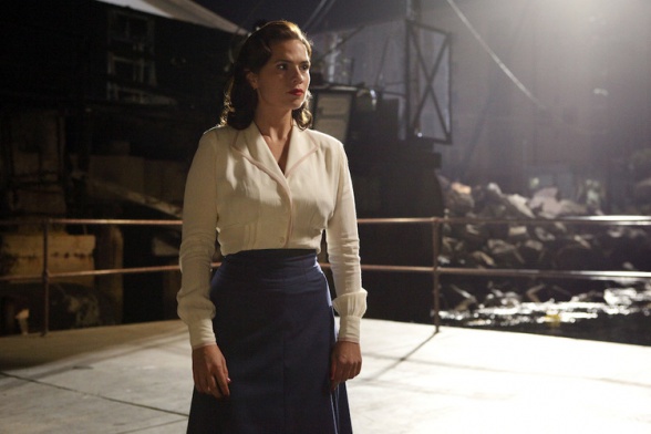 Nuevas imágenes y vídeos de 'Agente Carter' 4 Agente Carter