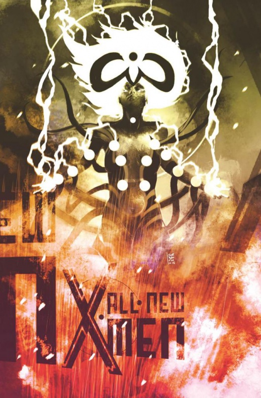 All-New X-Men 38 Variant Cover Cosmically Enhanced