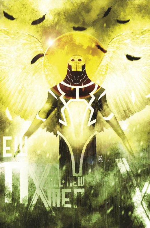 All-New X-Men 39 Variant Cover Cosmically Enhanced