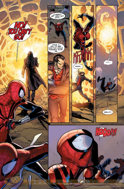 Amazin Spiderman 4