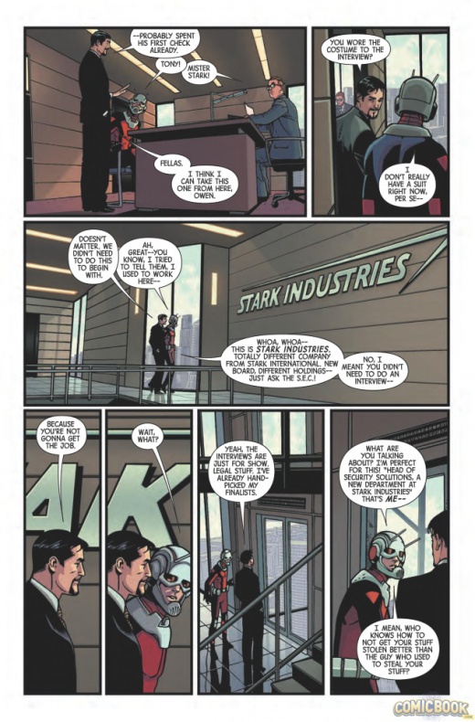 Ant-Man 9
