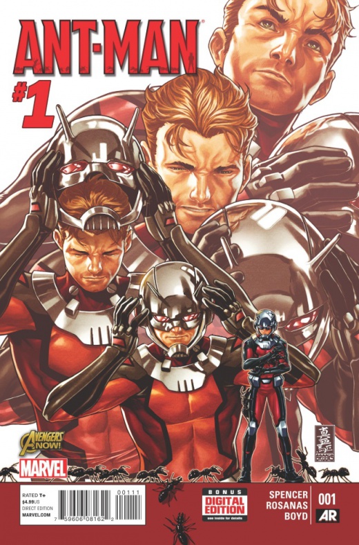 Ant-Man Portada
