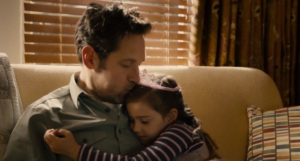 Ant-Man Trailer - Scott Lang con su hija