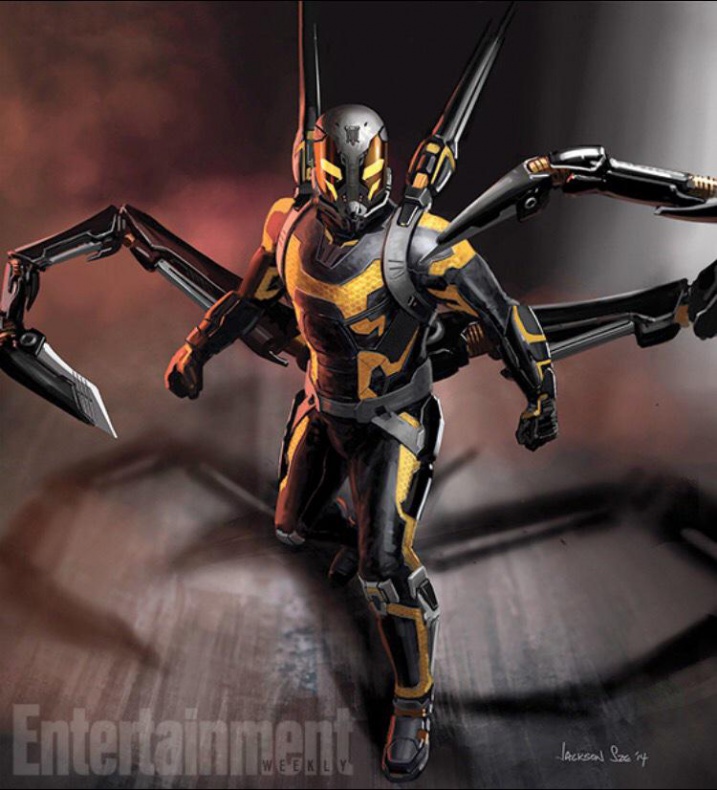 Más imágenes de 'Ant-Man' y Corey Stoll habla de Yellowjacket