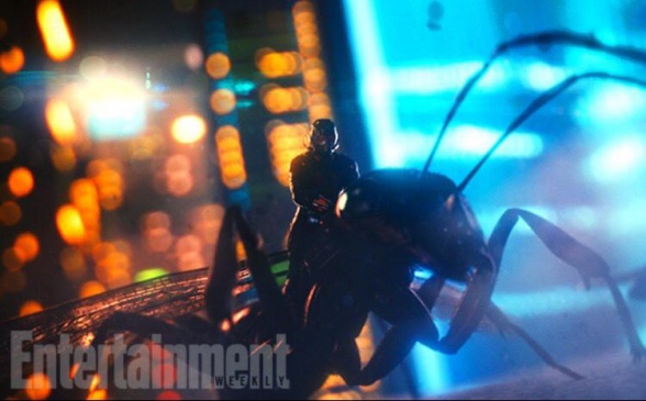 Más imágenes de 'Ant-Man' y Corey Stoll habla de Yellowjacket