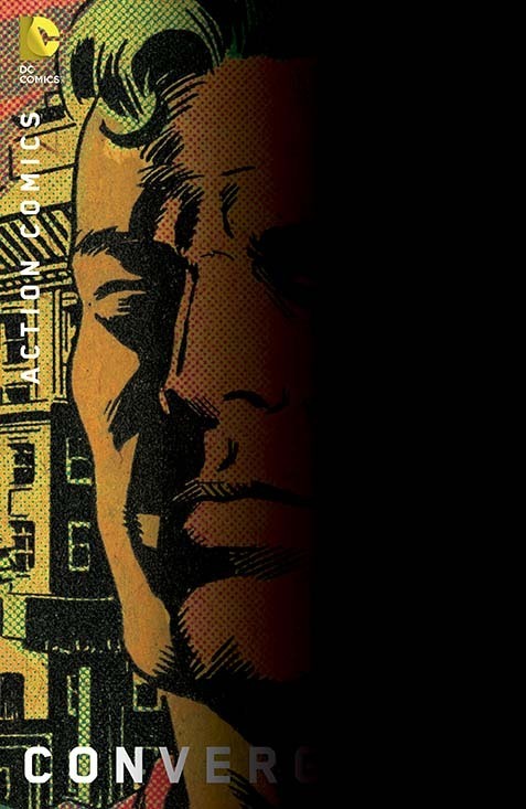 DC revela las portadas alternativas de 'Convergence' creadas por Chip Kidd 2 Convergence Chip Kidd