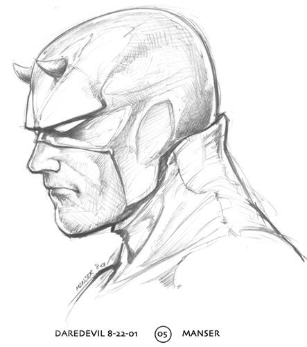Así podría haber sido 'Daredevil' de Ben Affleck 4 Daredevil