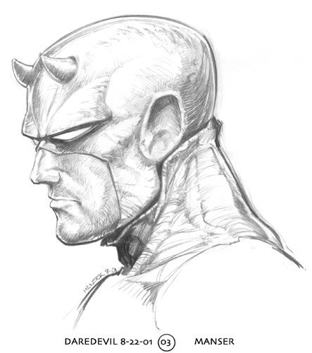 Así podría haber sido 'Daredevil' de Ben Affleck 5 Daredevil