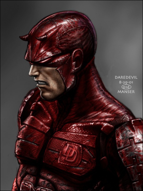 Así podría haber sido 'Daredevil' de Ben Affleck 6 Daredevil