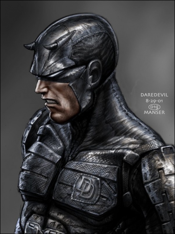 Así podría haber sido 'Daredevil' de Ben Affleck 8 Daredevil
