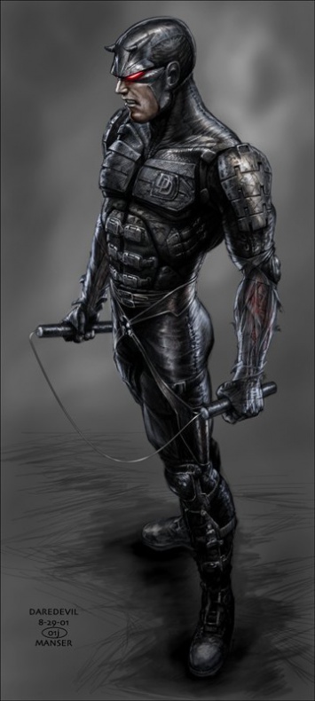 Así podría haber sido 'Daredevil' de Ben Affleck 9 Daredevil