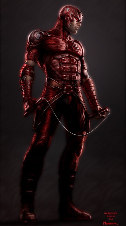 Así podría haber sido 'Daredevil' de Ben Affleck 10 Daredevil