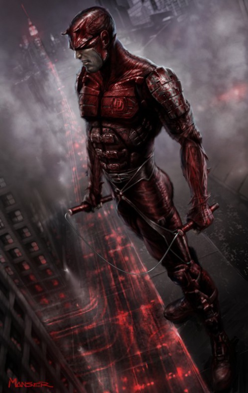 Así podría haber sido 'Daredevil' de Ben Affleck 11 Daredevil