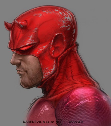 Así podría haber sido 'Daredevil' de Ben Affleck 12 Daredevil