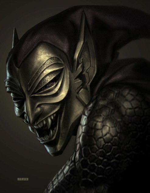 Arte conceptual del Spiderman de Sam Raimi 1 Diseños de Spiderman de Sam Raimi