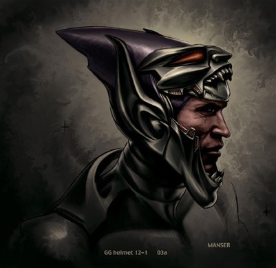 Arte conceptual del Spiderman de Sam Raimi 4 Diseños de Spiderman de Sam Raimi