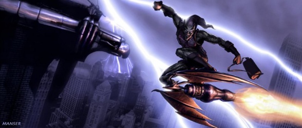 Arte conceptual del Spiderman de Sam Raimi 8 Diseños de Spiderman de Sam Raimi