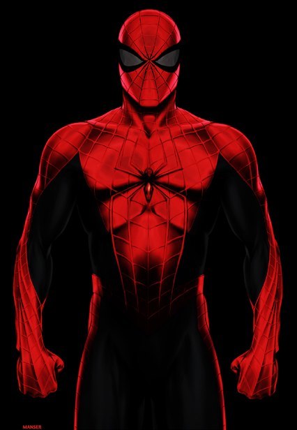 Arte conceptual del Spiderman de Sam Raimi 9 Diseños de Spiderman de Sam Raimi