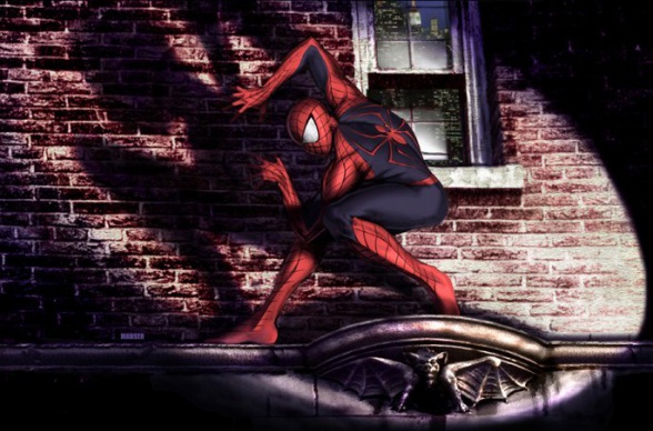 Arte conceptual del Spiderman de Sam Raimi 10 Diseños de Spiderman de Sam Raimi