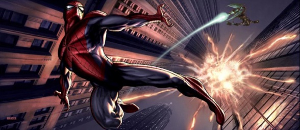 Arte conceptual del Spiderman de Sam Raimi 13 Diseños de Spiderman de Sam Raimi