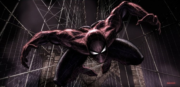 Arte conceptual del Spiderman de Sam Raimi 15 Diseños de Spiderman de Sam Raimi
