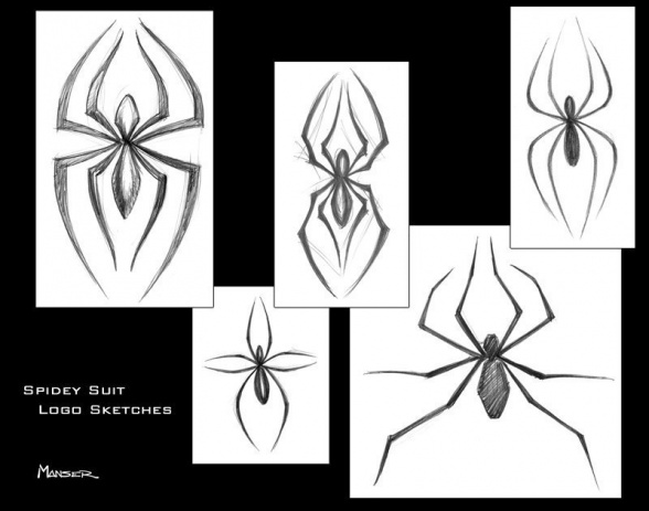 Arte conceptual del Spiderman de Sam Raimi 16 Diseños de Spiderman de Sam Raimi