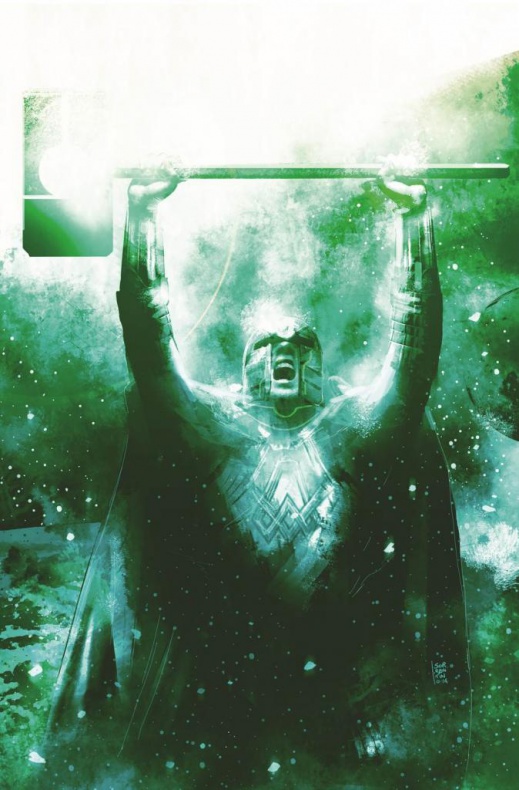Guardians Team-Up 3 Variant Cover Cosmically Enhanced