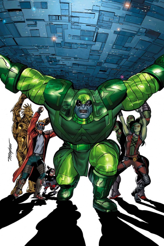 Guardians Team-Up 3 sin texto