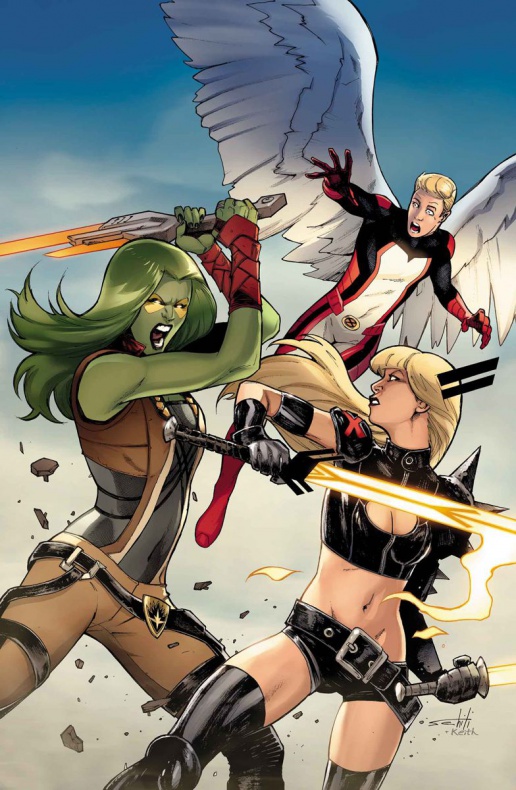 Guardians of the Galaxy 25 sin texto