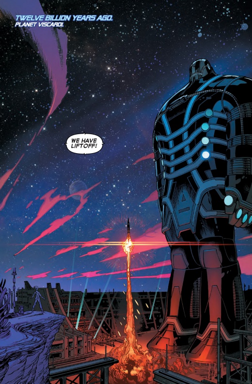 Página de Guardians of the Galaxy & X-Men The Black Vortex Alpha #1