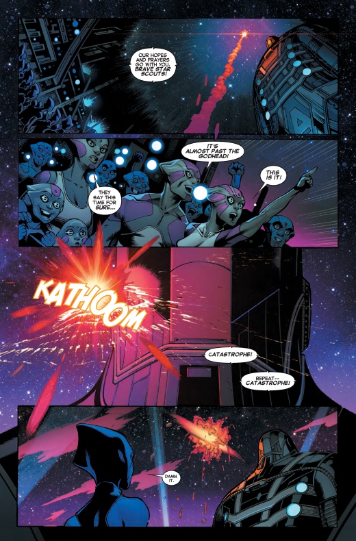 Guardians of the Galaxy & X-Men: The Black Vortex Alpha #1 4 Página de Guardians of the Galaxy & X-Men The Black Vortex Alpha #1