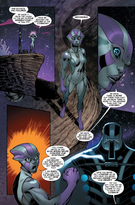 Guardians of the Galaxy & X-Men: The Black Vortex Alpha #1 5 Página de Guardians of the Galaxy & X-Men The Black Vortex Alpha #1