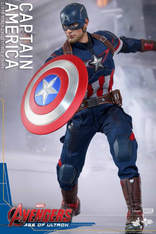 Hot Toys Capitán América