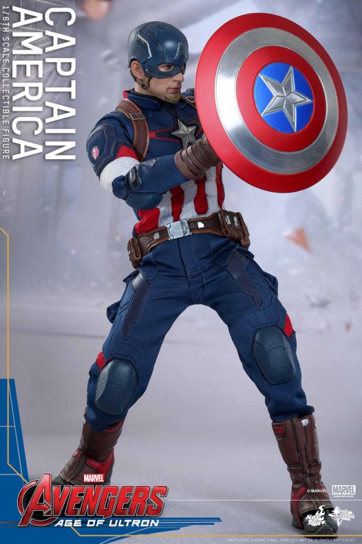 Hot Toys Capitán América