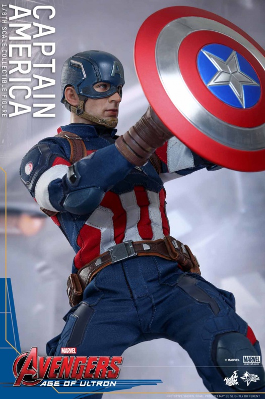 Hot Toys Capitán América