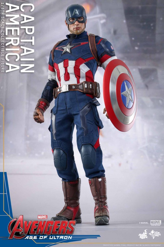 Hot Toys Capitán América