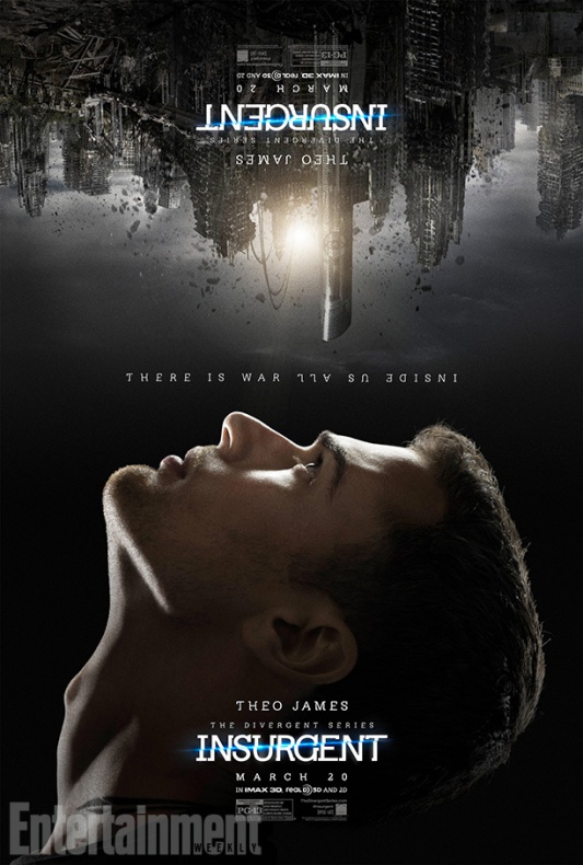 Nuevos carteles de 'Insurgente' 6 Theo James Insurgente