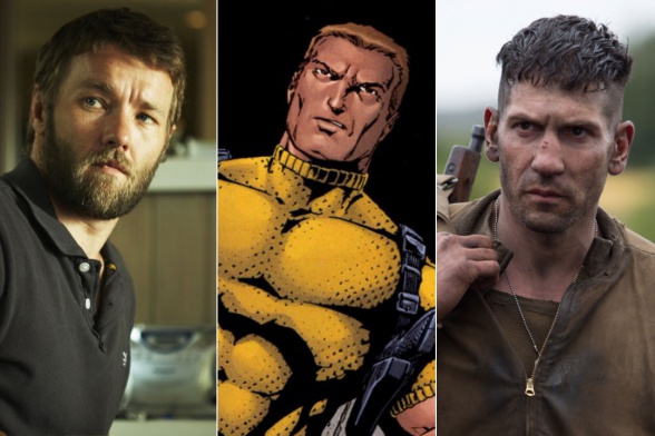 Joel Edgerton - Jon Bernthal - Suicide Squad