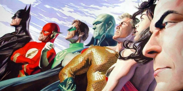 Justice League por Alex Ross Justice League por Alex Ross